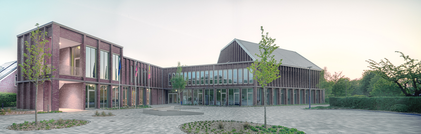 Architekturfotografie für öffentliche Gebäude: Rathaus Bakum